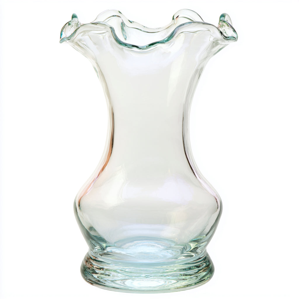 Vasi-Vetro-23 x 23 x 30 cm-Trasparente-Classico